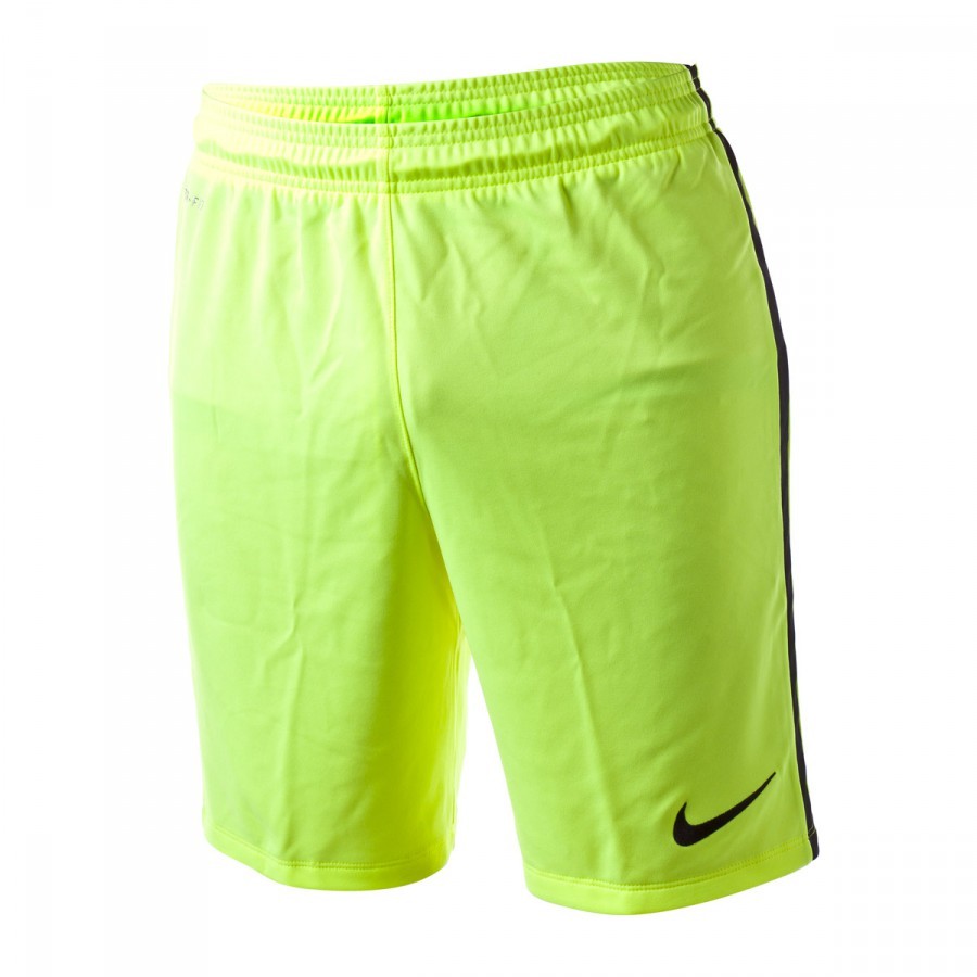 Shorts Nike League Knit Volt-Black 