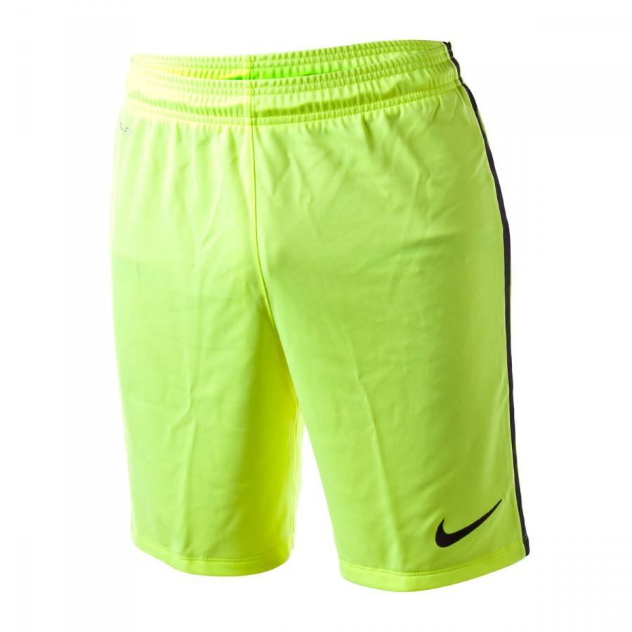 volt green nike shorts