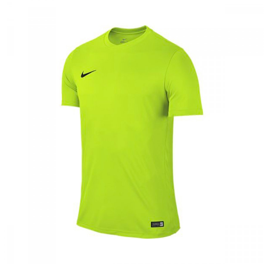 Camiseta Nike Park VI m/c Volt - Tienda de fútbol Fútbol Emotion