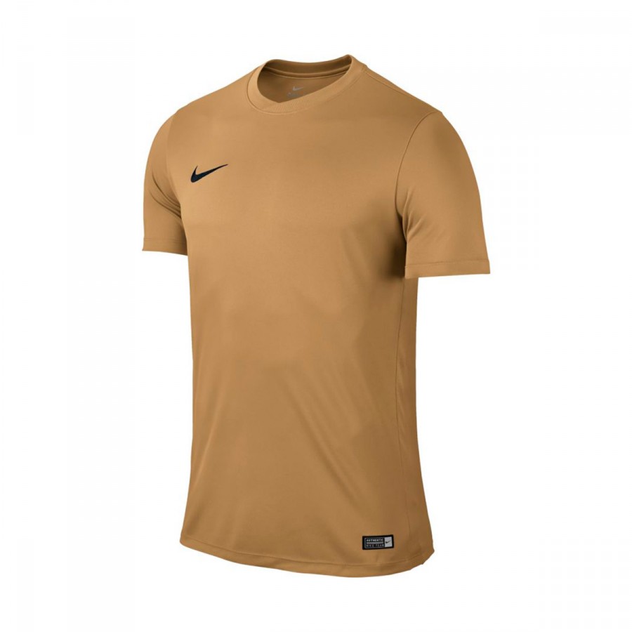 t shirt nike gold