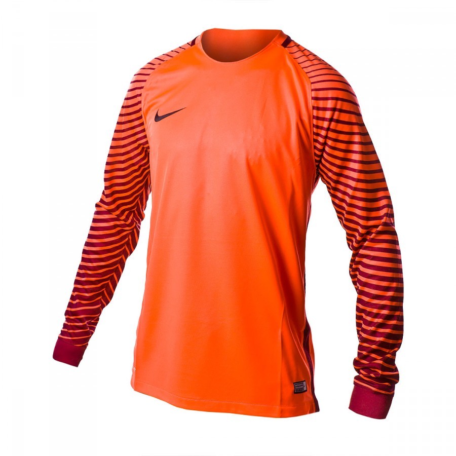 bright crimson jersey