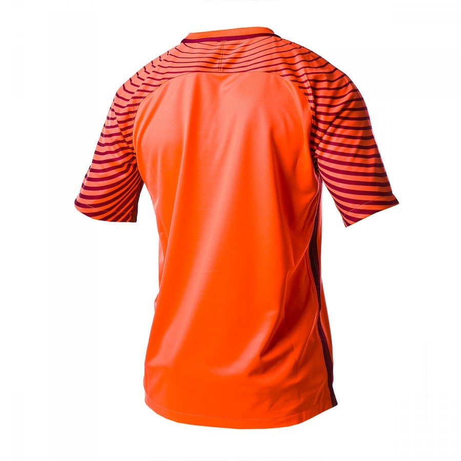 bright crimson jersey