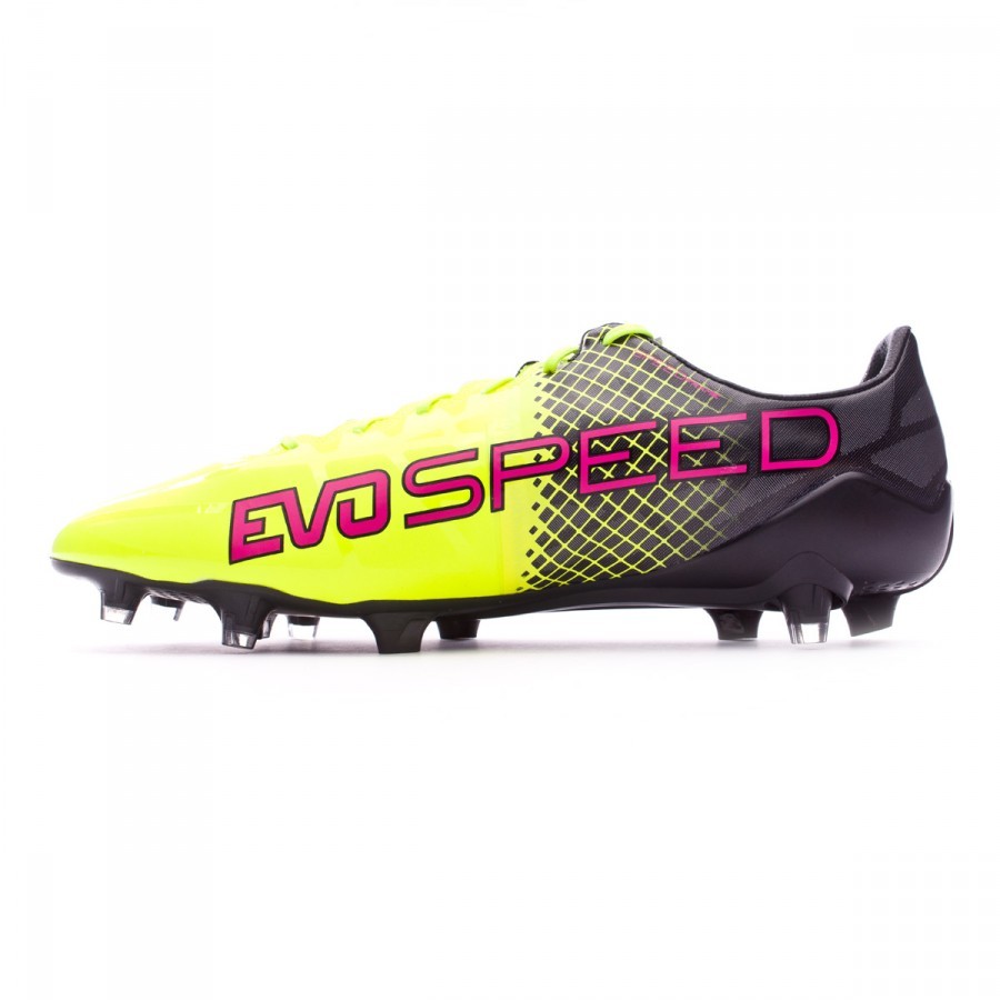 pink and yellow puma boots