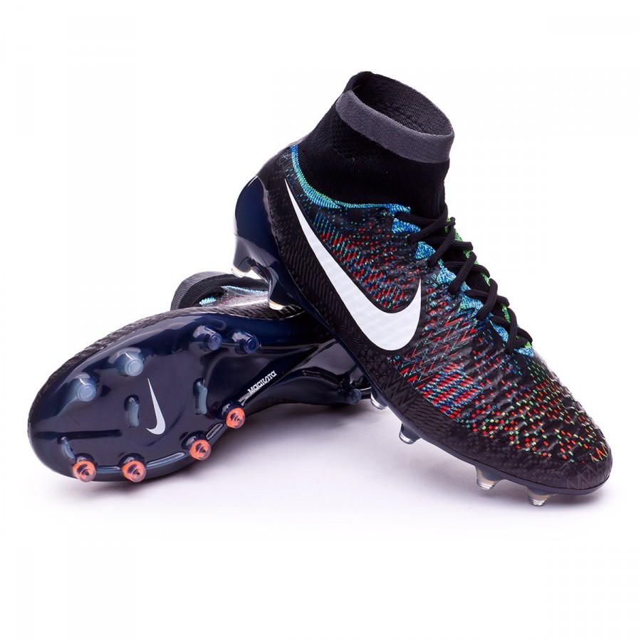 Chuteira Nike Magista Campo Cano Alto Chuteiras com