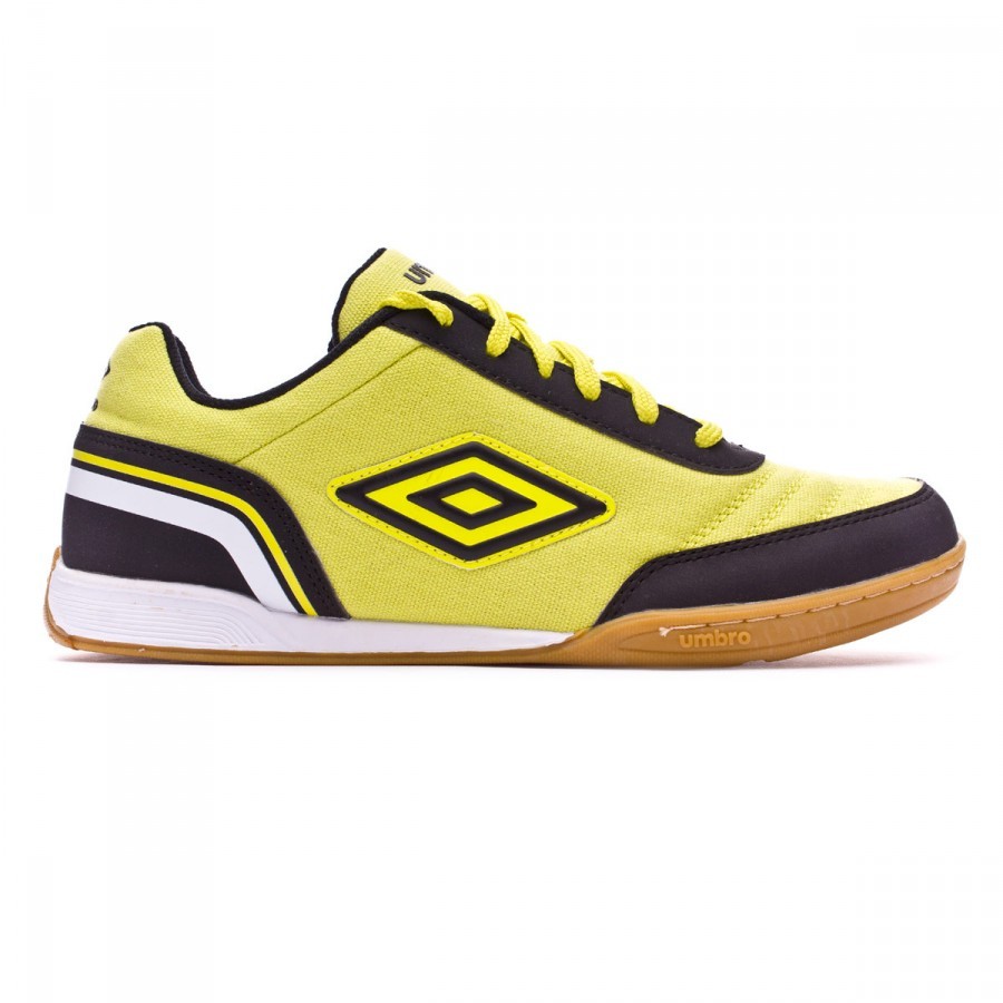  Futsal  Boot Umbro  Futsal  Street  V  Sulphure Black White 