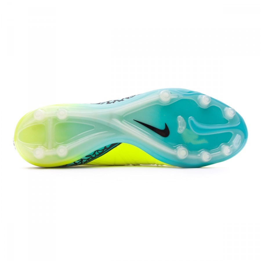nike hypervenom phinish yellow