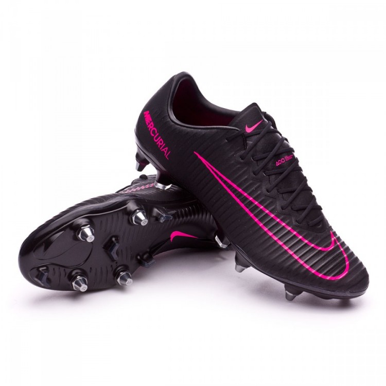 nike mercurial vapor black pink