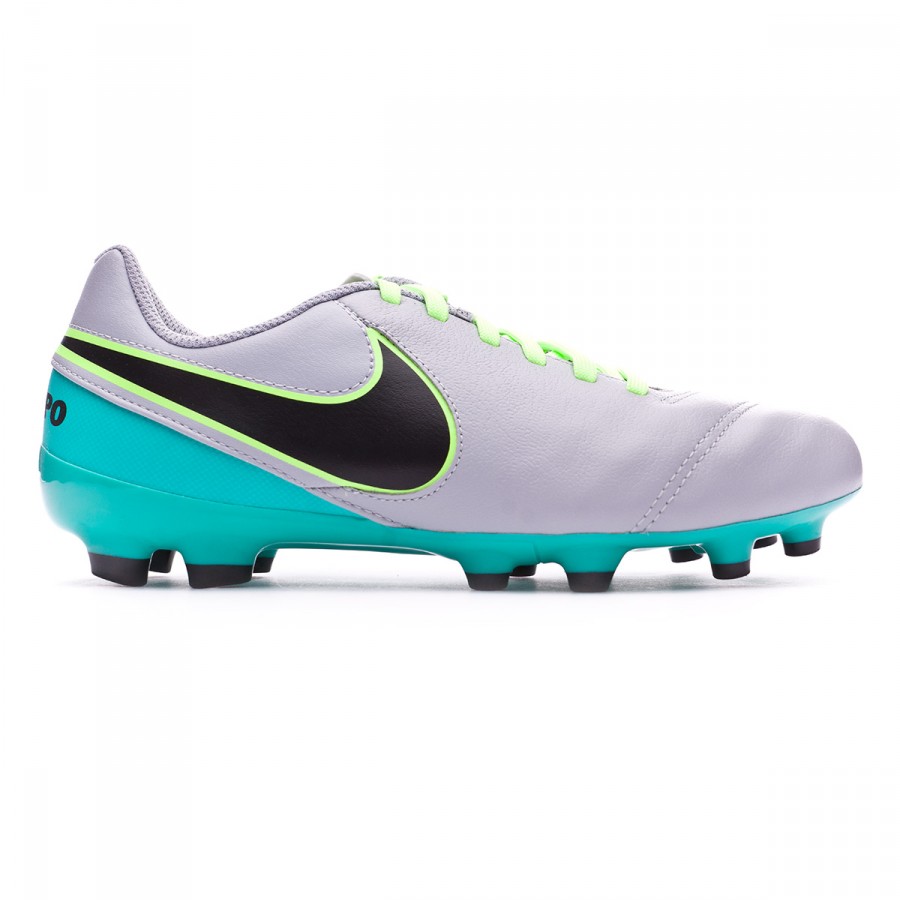 Clear Jade Nike Junior Tiempo Legend VI TF Wolf Gray Sporting Goods Youth  romeinformation.it
