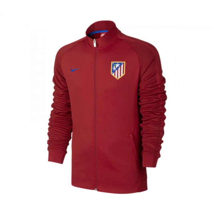 Chaqueta Nike Atlético de Madrid Authentic N98 2016-2017 ...