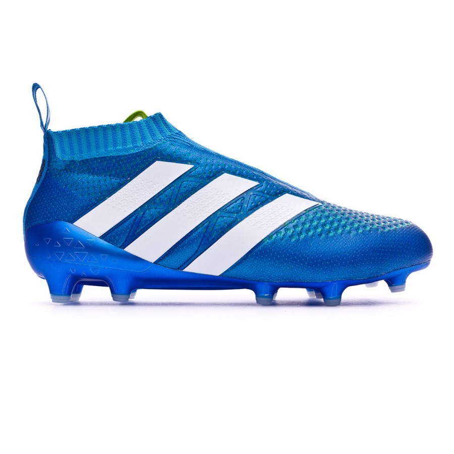 Scarpe adidas Ace 16+ Purecontrol FG/AG Blue - Negozio di calcio Fútbol  Emotion