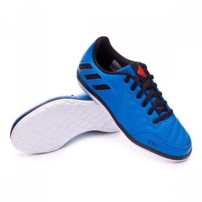 Futsal Boot adidas Jr Messi 16.4 ST Shock blue-Black-Solar red - Football  store Fútbol Emotion