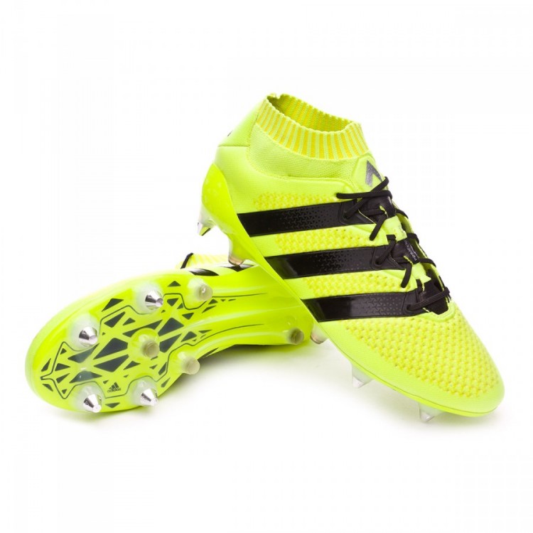 adidas ace primeknit yellow