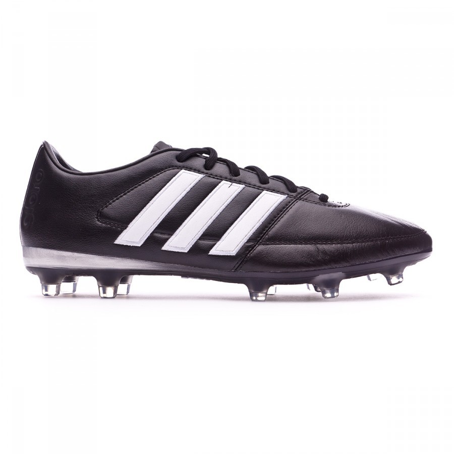 Football Boots adidas Gloro 16.1 FG Black-White-Matte silver - Football  store Fútbol Emotion