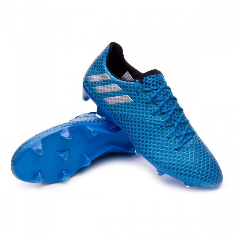 Boot Adidas Messi 16 1 Fg Shock Blue Matte Silver Black Leaked Soccer Boot Adidas Messi 16 1 Fg Shock Blue Matte Silver Black Leaked Soccer