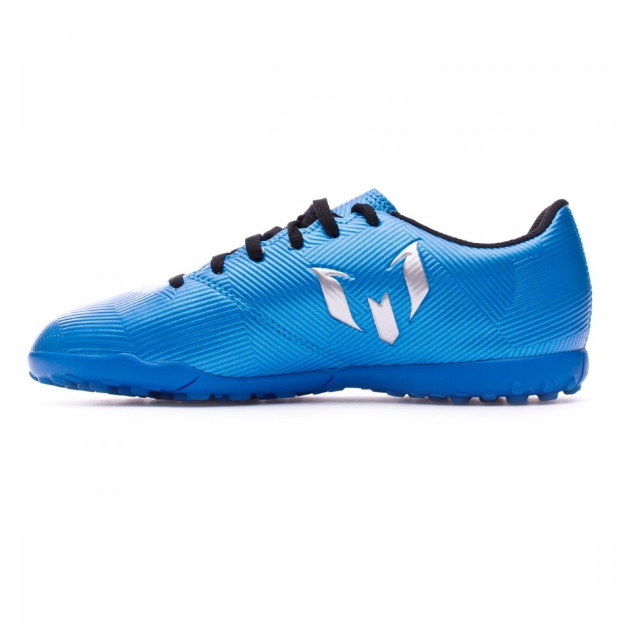 Zapatilla adidas Messi 16 .4 Shock Blue-Matte Silver-Black - Emotion