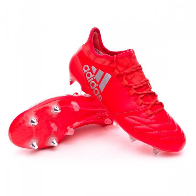 Boot Adidas X 16 1 Sg Fg Piel Solar Red Silver Metallic Leaked