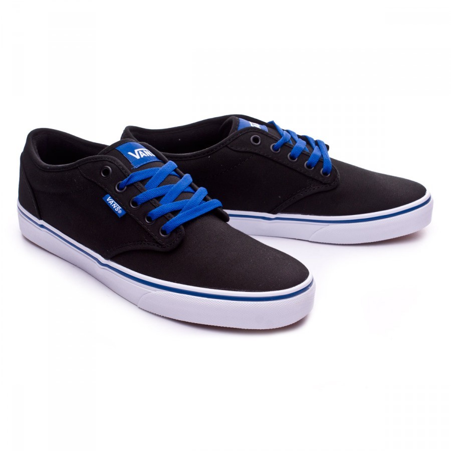 vans blue black vans blue black
