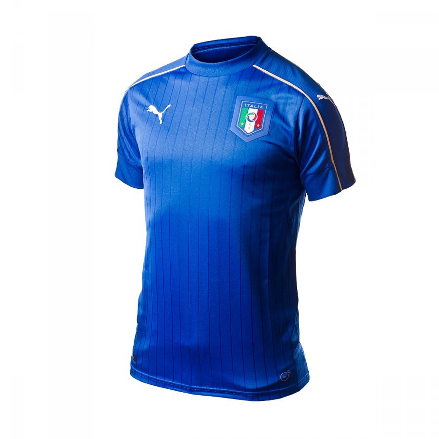 Camiseta Puma Italia Primera Equipación 2016-2017 Team Power - Tienda de  fútbol Fútbol Emotion