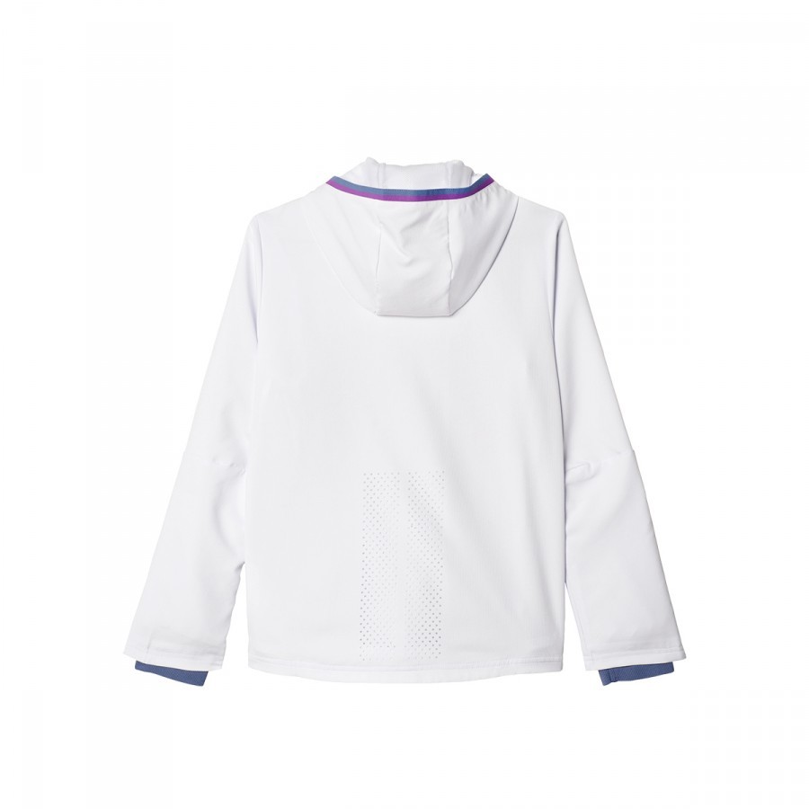 White Chaqueta Real Pre Match Crystal 2017 2016 Niño Madrid Adidas pRqpzwA