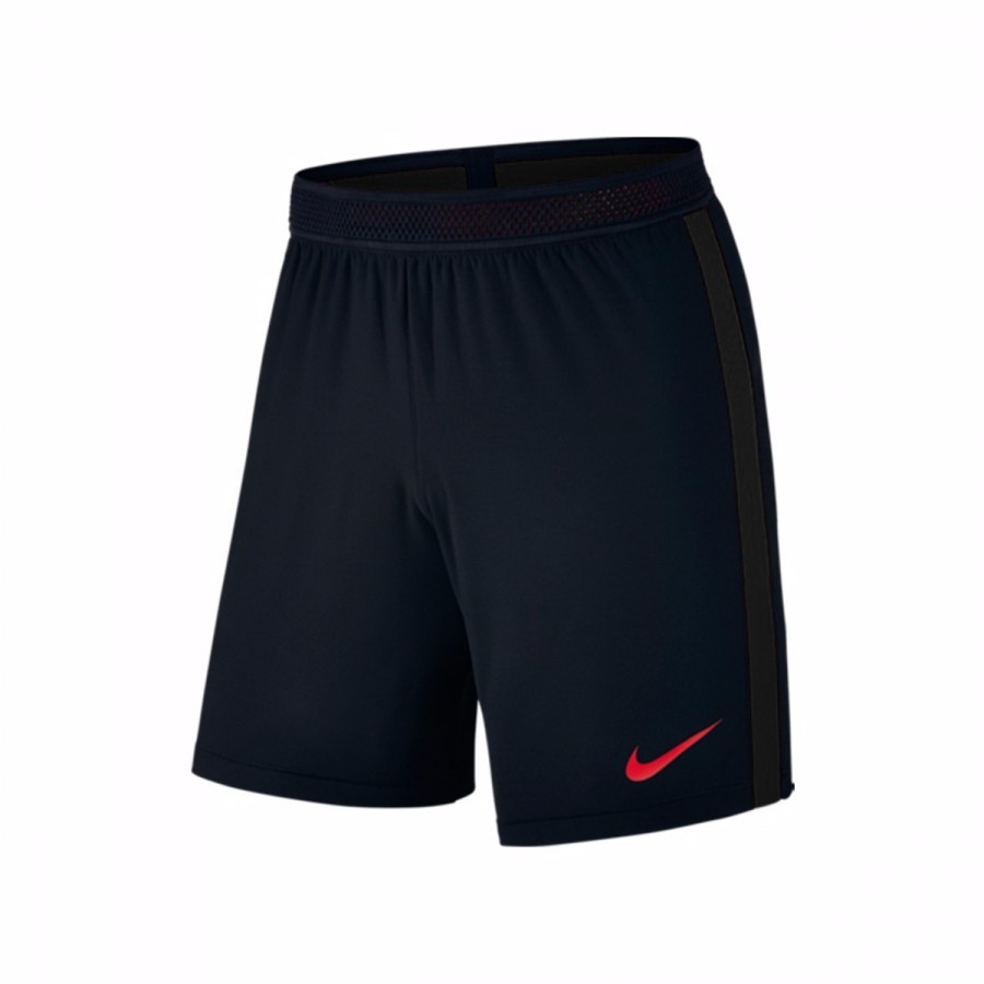 red and black nike shorts