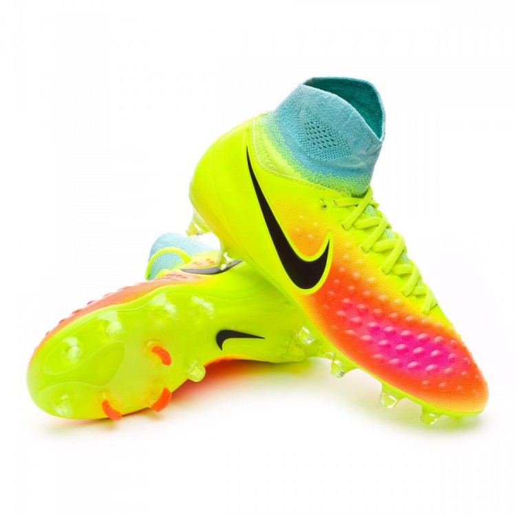 Men Nike Magista Onda II Indoor Soccer Shoes Volt 844413