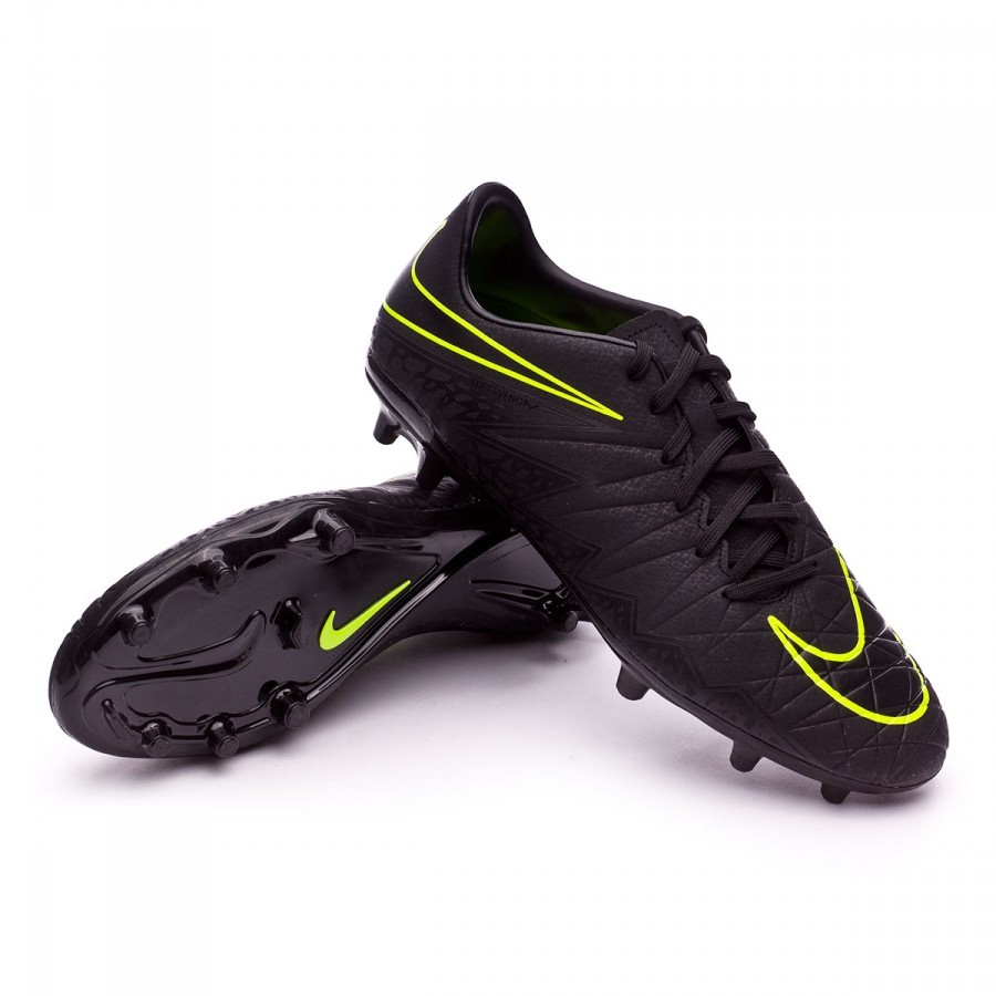 nike hypervenom black nike hypervenom black