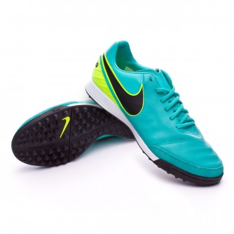 TiempoX Mystic V Turf Clear jade-Black-Volt