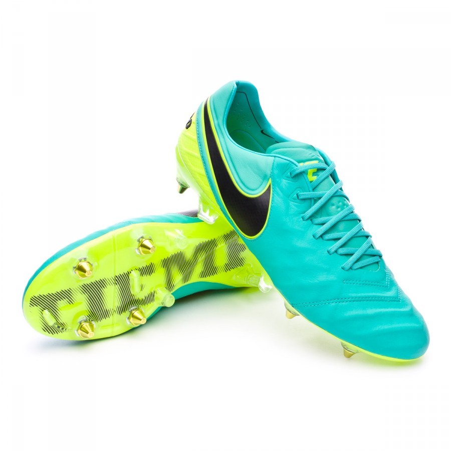 Nike Tiempo Legend 7 Academy IC Black Lux Soccer Master