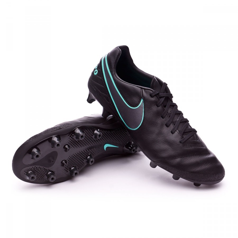 nike tiempo negras
