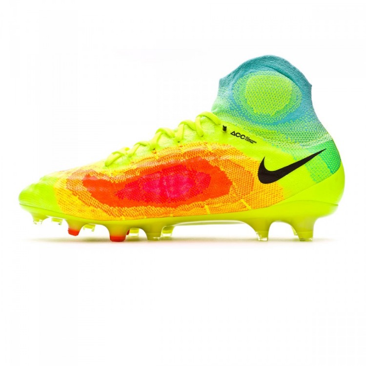 nike magista obra black and orange