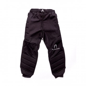 Calças Pirata HO Soccer Logo 3/4 Crianças Black