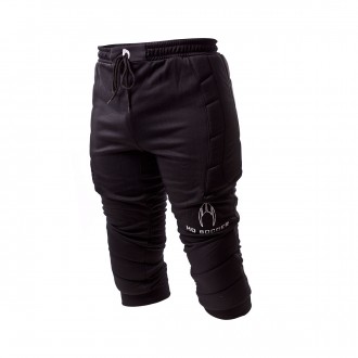 Calças Pirata HO Soccer Logo 3/4 Black