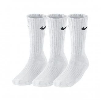 Socks Cushioned (3 Pairs) White-Black