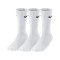 Chaussettes Nike Cotton Crew Training (3 paires)