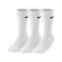 Value Cotton Crew Training Sock (3 Pairs) White-Black