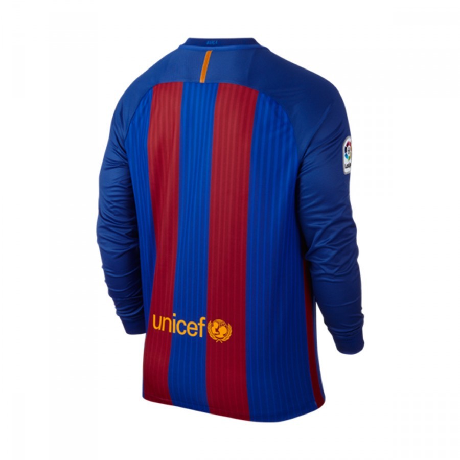 equipacion Barcelona manga larga equipacion Barcelona manga larga