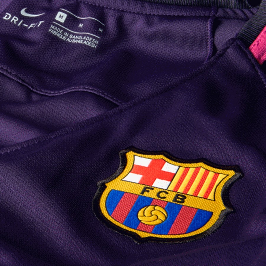 segunda equipacion Barcelona chica segunda equipacion Barcelona chica