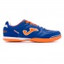 Top Flex Azul-Laranja