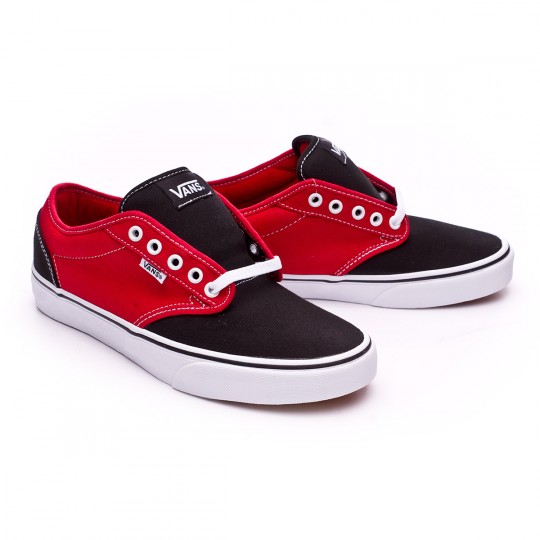 vans atwood black red vans atwood black red