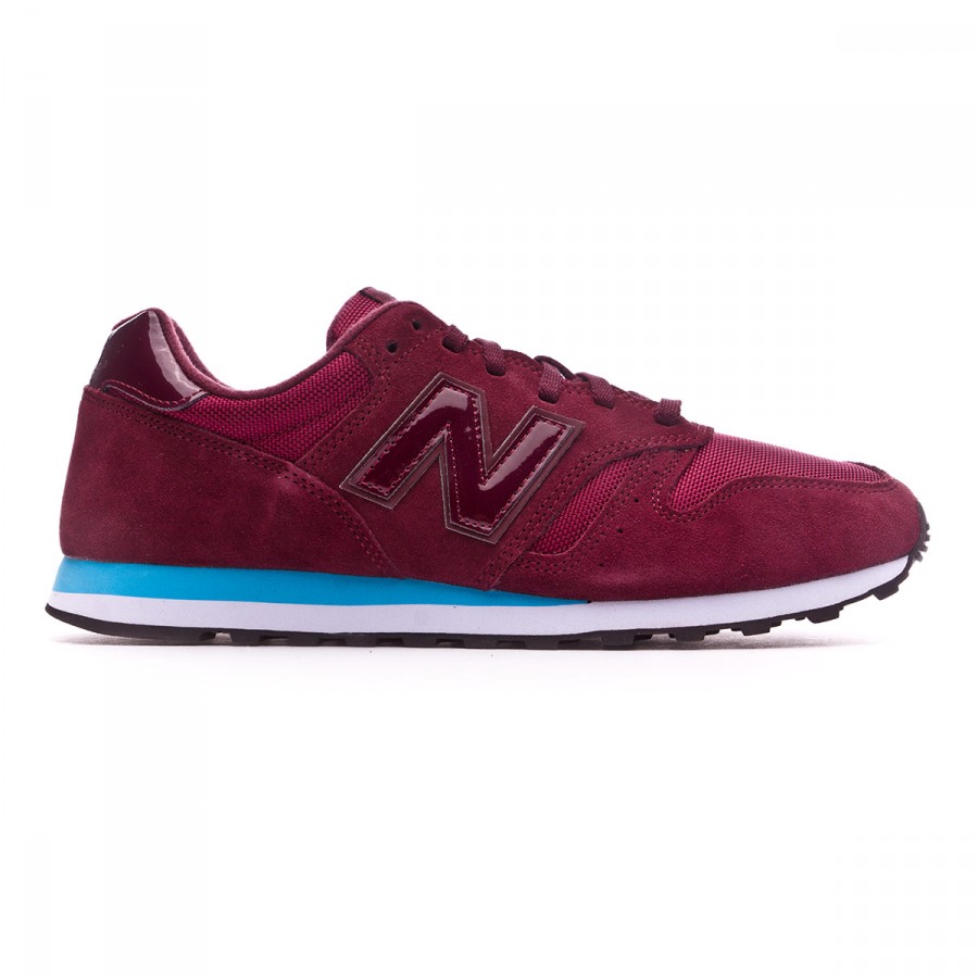new balance 373 rojo burgundy new balance 373 rojo burgundy