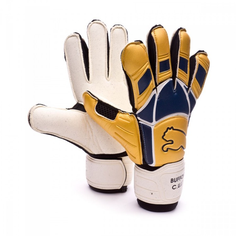 guantes nike portero dorados