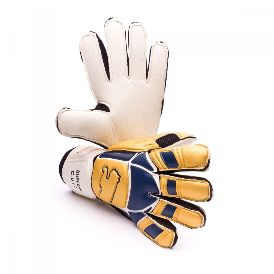 guantes nike portero dorados