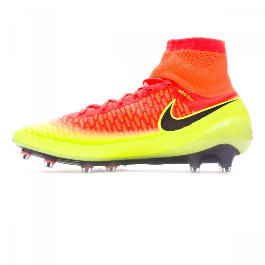 Bota de fútbol Nike Magista Obra ACC FG Total Crimson-Black-Volt-Bright  citrus - Tienda de fútbol Fútbol Emotion