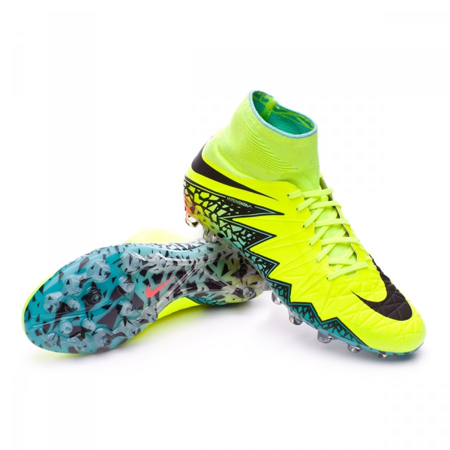 nike hypervenom phantom amarillos