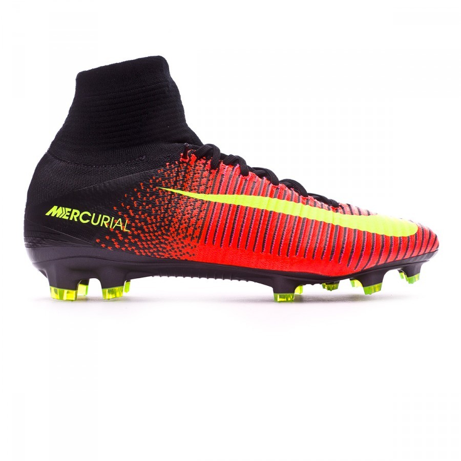 mercurial con tobillera