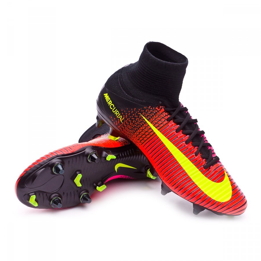 nike mercurial de bota
