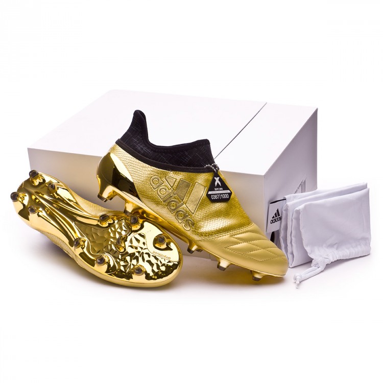 adidas x 16 gold