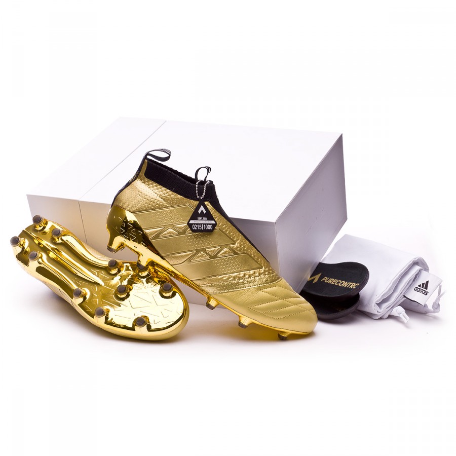adidas purecontrol gold