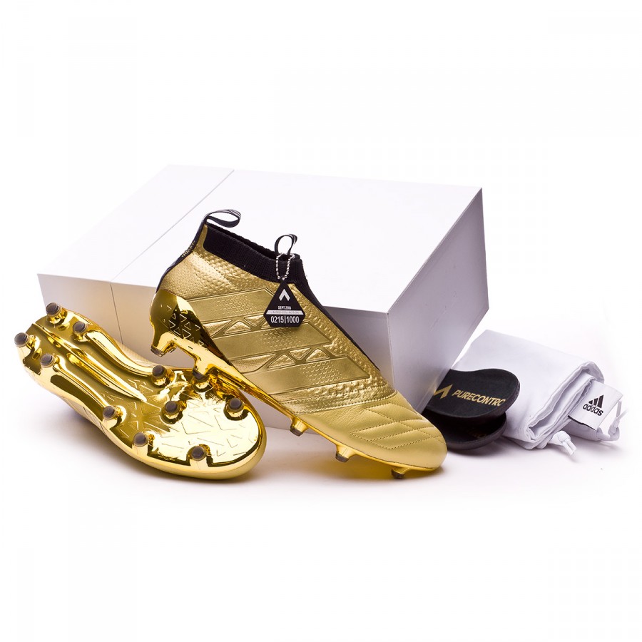 adidas ace 16 gold