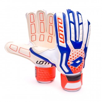 Luvas  Lotto Spider 100 White-Blue shiver